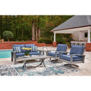  Signature Design by Ashley Half Moon Beach PCP418-835 Loveseat with Cushion IMAGE 5