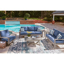  Signature Design by Ashley Half Moon Beach PCP418-838 Sofa with Cushion IMAGE 10
