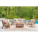  Signature Design by Ashley Grover Beach PCP422-835 Loveseat with Cushion IMAGE 9