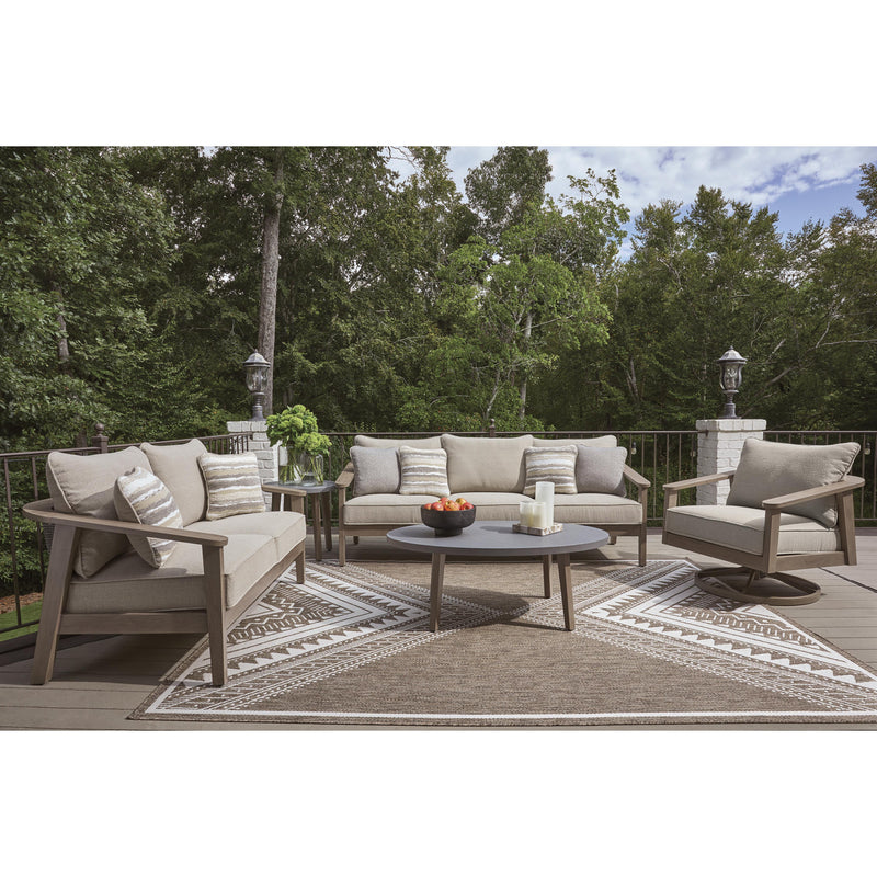  Signature Design by Ashley Harmony Headlands PCP428-821 Swivel Lounge with  Cushion IMAGE 8