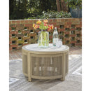  Signature Design by Ashley Spooners Cove PCP469-708 Round Cocktail Table IMAGE 4