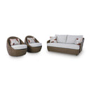  Signature Design by Ashley Double Point PCP503-070 Love/Swivel Chairs Set IMAGE 1