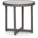  Signature Design by Ashley Ocean Beach PCP510-706 Round End Table IMAGE 1