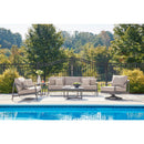  Signature Design by Ashley Ocean Beach PCP510-706 Round End Table IMAGE 7