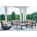  Signature Design by Ashley East Beach PCP587-701 Rectangular Cocktail Table IMAGE 8