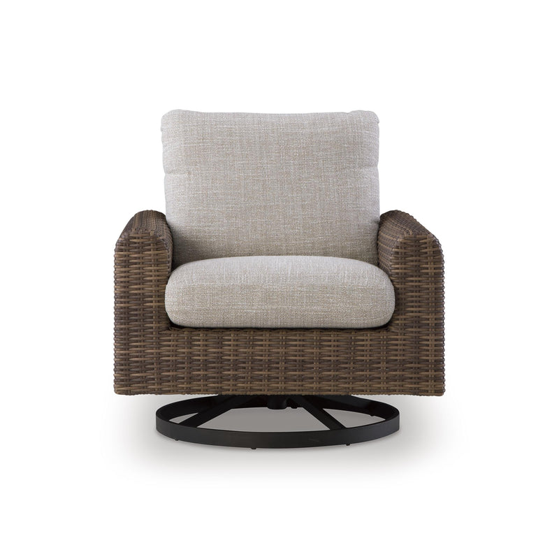 Signature Design by Ashley Dolan Creek PCP610-821 Swivel Lounge with  Cushion IMAGE 2