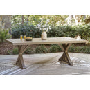  Signature Design by Ashley Laguna Heights PCP790-625 Rectangular Dining Table with Umbrella Option IMAGE 4
