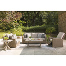  Signature Design by Ashley Laguna Heights PCP790-838 Sofa with Cushion IMAGE 8