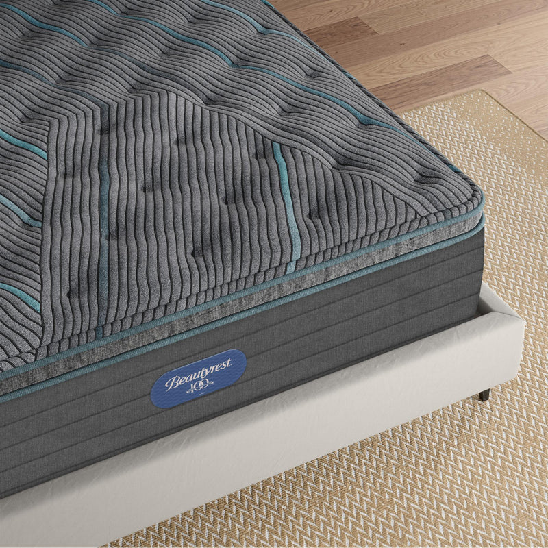  Beautyrest Echo Medium Plush Pillow Top Mattress (Twin) IMAGE 6