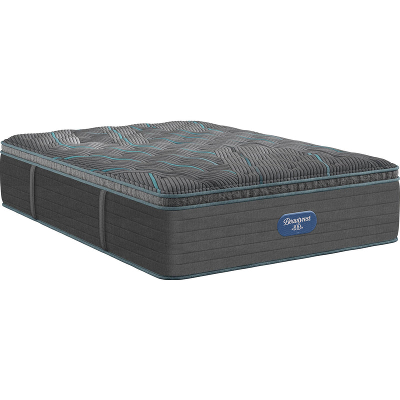  Beautyrest Echo Medium Plush Pillow Top Mattress (Twin XL) IMAGE 1