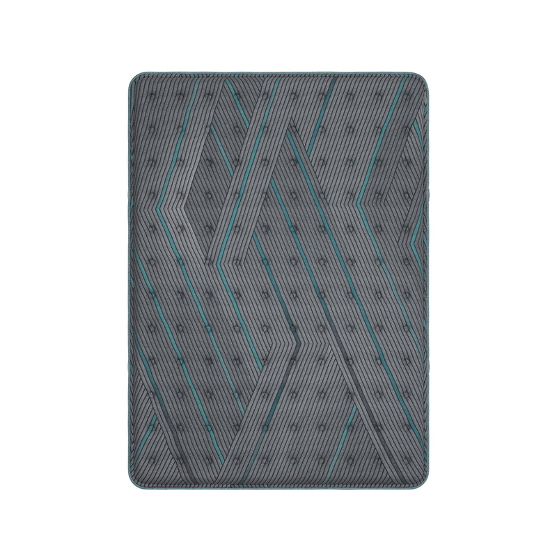  Beautyrest Echo Medium Plush Pillow Top Mattress (Twin XL) IMAGE 4