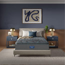  Beautyrest Echo Medium Plush Pillow Top Mattress (Full) IMAGE 5