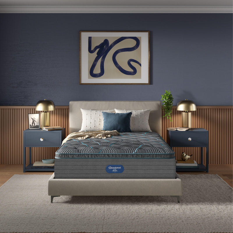  Beautyrest Echo Medium Plush Pillow Top Mattress (King) IMAGE 5