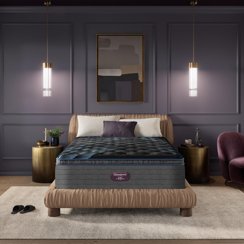  Beautyrest Lusso Plush Pillow Top Mattress (Twin XL) IMAGE 4