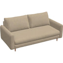  Palliser Lexi 77694-D1 2-Seat Sofa - Catrin Grecian Linen IMAGE 1