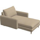  Palliser Lexi 77694-06 Chaise - Catrin Grecian Linen IMAGE 1