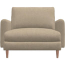  Palliser Lexi 77694-06 Chaise - Catrin Grecian Linen IMAGE 2