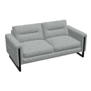  Palliser Brookes 77696-91 Apartment Sofa - Basilica Clambake IMAGE 1