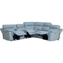  Palliser Henry 41051 6 pc Power Sectional - Traverse Haze IMAGE 2
