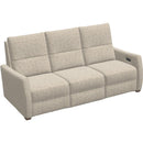  Palliser Luna Power Reclining Fabric Sofa 40110-L6-DREAMY-COCOA IMAGE 1