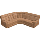 Palliser Oakley Power Reclining Leather 5 pc Sectional 41187-L2/41187-L3/41187-9X/41187-10/41187-L1-REIN-TOAST IMAGE 1