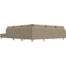  Palliser Lexi Fabric 3 pc Sectional 77694-39/77694-10/77694-19-CATRIN-GRECIAN-LINEN IMAGE 3