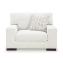  Benchcraft Hartside Stationary Fabric Chair 8010423 IMAGE 2