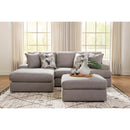  Benchcraft Lindon Fabric Ottoman 8470408 IMAGE 4