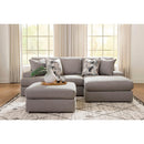  Benchcraft Lindon Fabric Ottoman 8470408 IMAGE 5