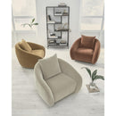  Signature Design by Ashley Yahya Swivel Fabric Accent Chair A3000780 IMAGE 6