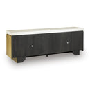  Signature Design by Ashley Adanworth A4000731 Accent Cabinet IMAGE 4