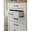  Benchcraft Savonport 5-Drawer Chest B4615-46 IMAGE 10
