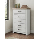  Benchcraft Savonport 5-Drawer Chest B4615-46 IMAGE 9