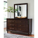  Benchcraft Dantenton Dresser with Mirror B611-31/B611-36 IMAGE 3