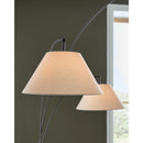  Signature Design by Ashley Gibbswellner Arc Lamp L725159 IMAGE 5