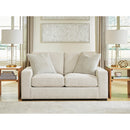  Signature Design by Ashley Conlee-Pike Stationary Fabric Loveseat PC8131035 IMAGE 2