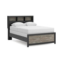  Signature Design by Ashley Broachmyn Full Bookcase Bed PCB1118-84/PCB1118-85/PCB1118-86 IMAGE 1