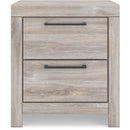  Signature Design by Ashley Broachmyn 2-Drawer Nightstand PCB1120-92 IMAGE 3