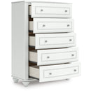  Signature Design by Ashley Kozlani 5-Drawer Chest PCB1819-46 IMAGE 2