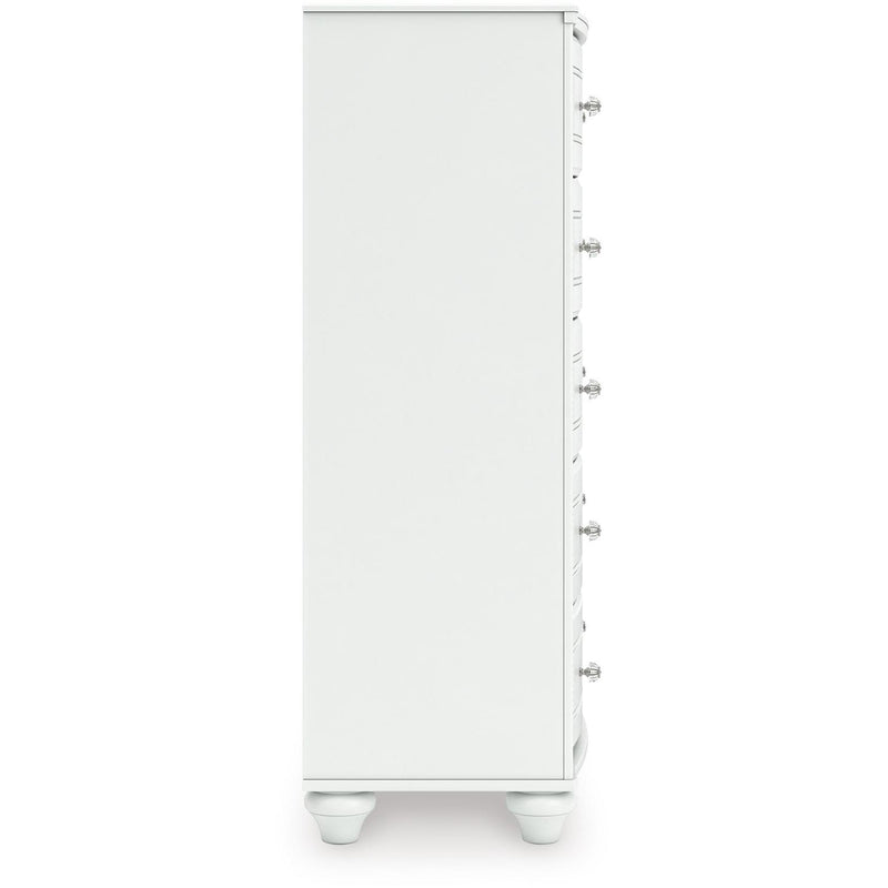  Signature Design by Ashley Kozlani 5-Drawer Chest PCB1819-46 IMAGE 4