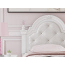  Signature Design by Ashley Kozlani Twin Upholstered Panel Bed PCB1819-153/PCB1819-52/PCB1819-83 IMAGE 7