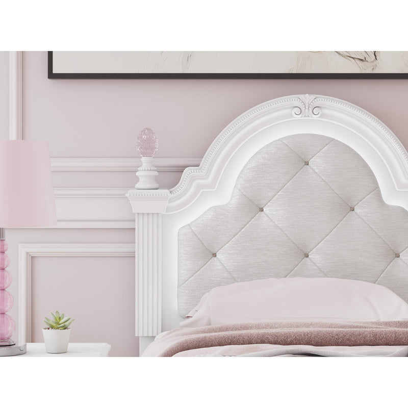  Signature Design by Ashley Kozlani Twin Upholstered Panel Bed PCB1819-153/PCB1819-52/PCB1819-83 IMAGE 8