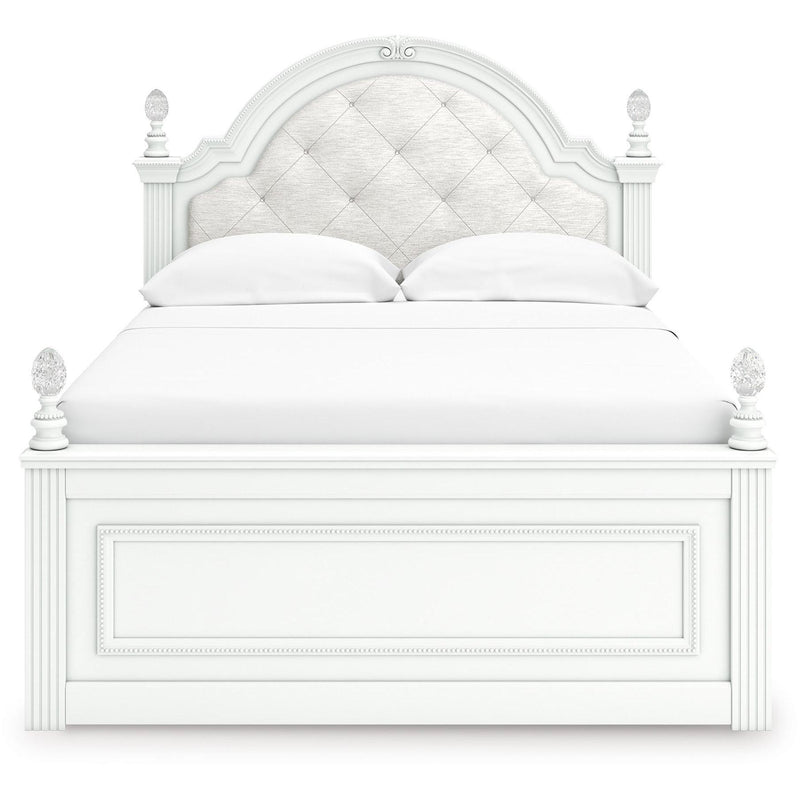  Signature Design by Ashley Kozlani Full Upholstered Panel Bed PCB1819-187/PCB1819-84/PCB1819-86 IMAGE 2