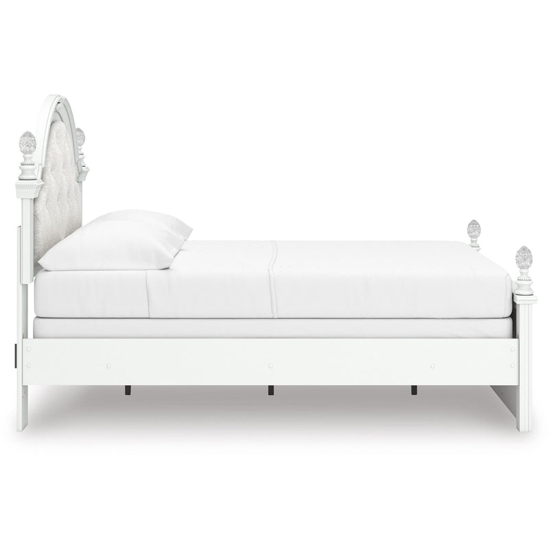  Signature Design by Ashley Kozlani Full Upholstered Panel Bed PCB1819-187/PCB1819-84/PCB1819-86 IMAGE 3