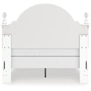  Signature Design by Ashley Kozlani Full Upholstered Panel Bed PCB1819-187/PCB1819-84/PCB1819-86 IMAGE 4