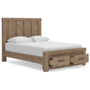  Signature Design by Ashley Oliandon Queen Panel Bed with Storage B100-13/PCB2844-54S/PCB2844-57/PCB2844-95 IMAGE 5