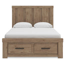  Signature Design by Ashley Oliandon Queen Panel Bed with Storage B100-13/PCB2844-54S/PCB2844-57/PCB2844-95 IMAGE 7