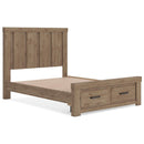 Signature Design by Ashley Oliandon Queen Panel Bed with Storage B100-13/PCB2844-54S/PCB2844-57/PCB2844-95 IMAGE 8