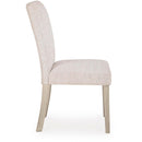  Signature Design by Ashley Larawyn Dining Chair PCD575-01 IMAGE 3