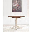  Signature Design by Ashley Round Wirloni Dining Table PCD616-15 IMAGE 3